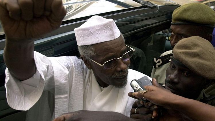 Chad's former President Habre, convicted of war crimes, dies in Senegal