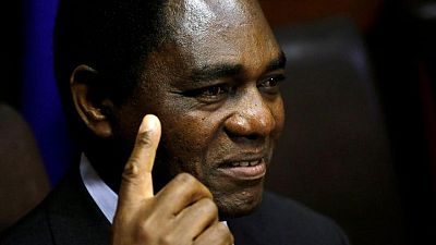 Zambia's new president vows to cut 'unsustainable' public debt Zambia's new president vows to cut 'unsustainable' public debt