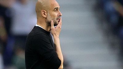 Soccer - Guardiola set to leave Manchester City in 2023