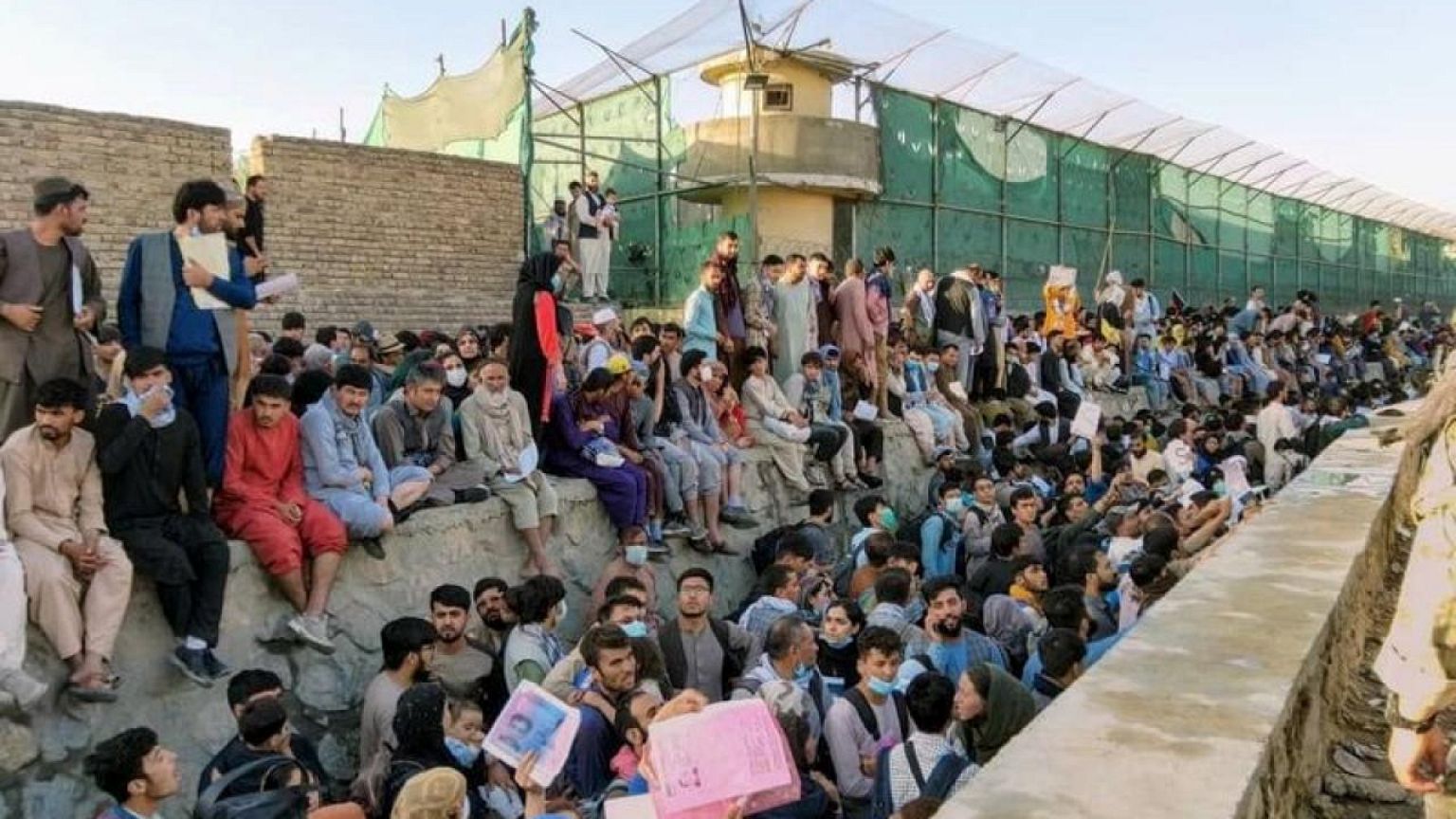 Explosion outside Kabul airport, casualties unclear, Pentagon says