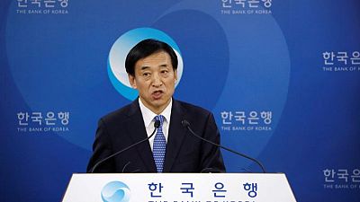 Corea del Sur sube los tipos interés mientras crece la amenaza de la deuda