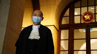 Exclusive: Hong Kong's former chief judge says upholding rule of law not political Exclusive: Hong Kong's former chief judge says upholding rule of law not political