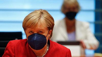 Merkel says Germany to keep evacuating from Kabul but needs U.S. - sources