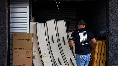 From mattresses to halal food, U.S. refugee groups race to aid arriving Afghans From mattresses to halal food, U.S. refugee groups race to aid arriving Afghans