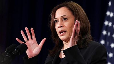 Kamala Harris dice que EEUU se pronunciará sobre el Mar de China Meridional