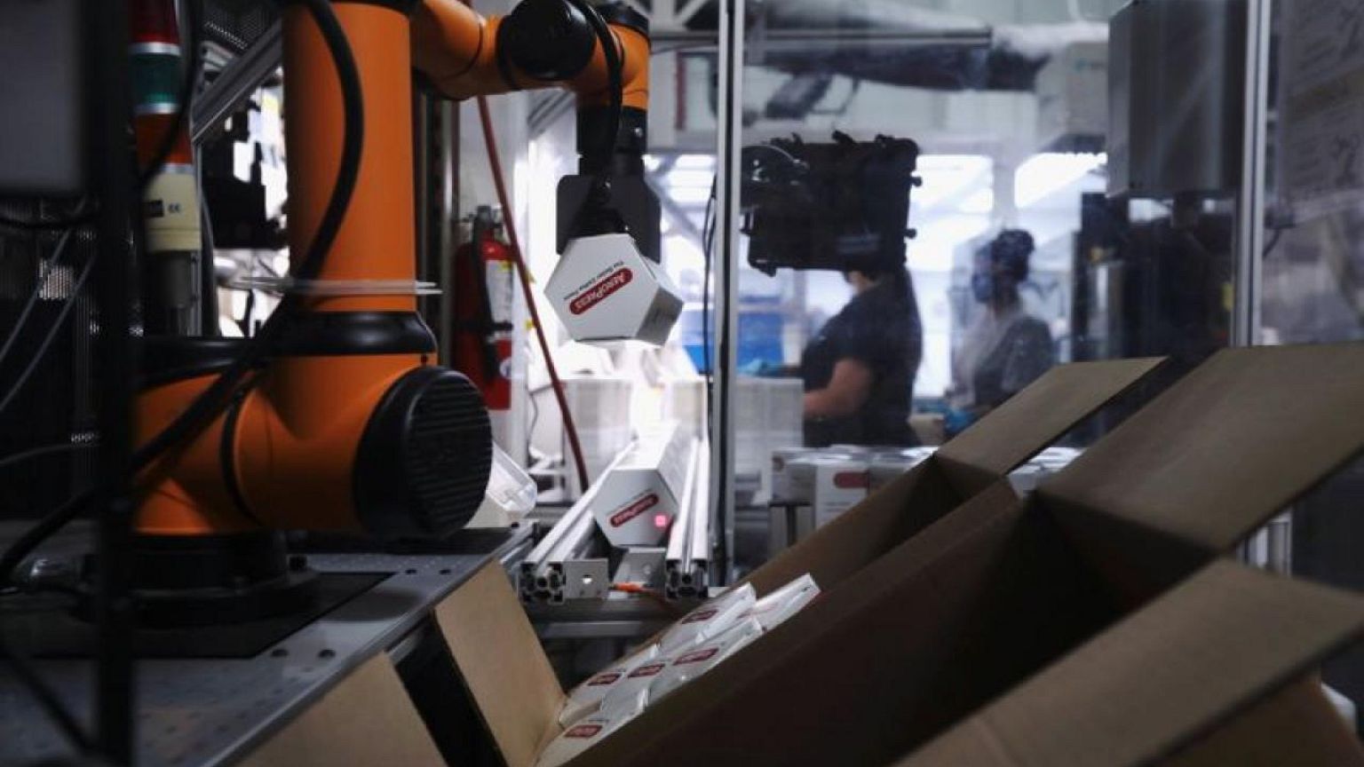 Rent-a-robot: Silicon Valley’s new answer to the labor shortage in smaller U.S. factories
