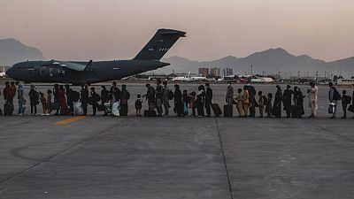 Australia urges people to leave Kabul airport area on terrorism threat