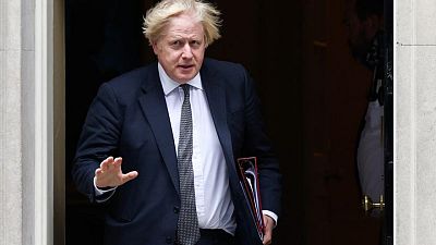 UK PM Johnson said time was short to get those left in Afghanistan out