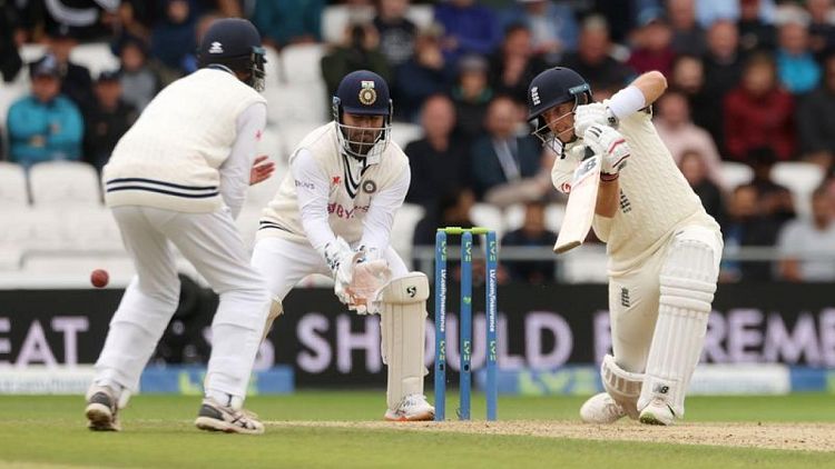 Cricket-England lose openers but lead swells at Headingley