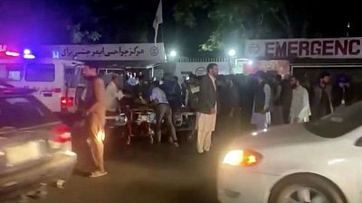 UK advisory cites 'high threat of terrorist attack' around Kabul airport UK advisory cites 'high threat of terrorist attack' around Kabul airport