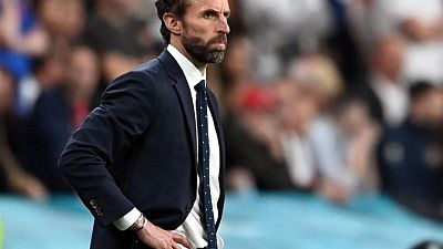 Soccer: England boss Southgate says received abuse for encouraging vaccination