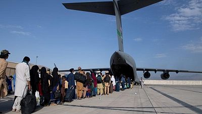 About 13,400 people evacuated from Afghanistan on Wednesday -White House