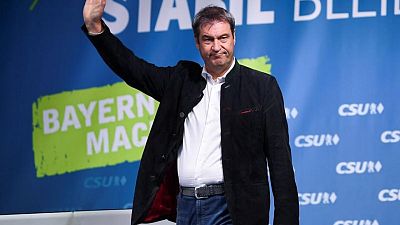 Bavarian leader reaffirms support for Laschet despite poll dip Bavarian leader reaffirms support for Laschet despite poll dip