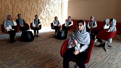 Don't abandon Afghanistan, pleads member of Afghan all-female robotics team