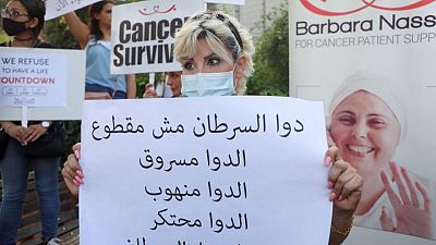 Clock ticking for Lebanese cancer patients as shortages bite