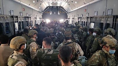Spain ends Afghan evacuation, all diplomatic staff safe in Dubai