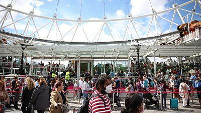 England's COVID-19 prevalence rises to 1 in 70, ONS says England's COVID-19 prevalence rises to 1 in 70, ONS says