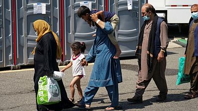 U.S. says 105,000 people evacuated from Afghanistan since mid-Aug