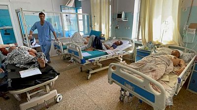 Exhausted Kabul hospital staff fear more attacks may come