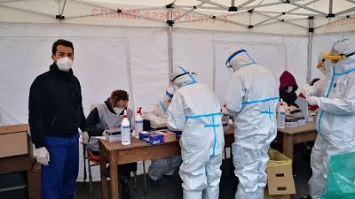 265.480 test, tasso positività al 2,95%