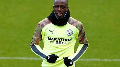 Soccer-Man City's Mendy remanded in custody after court appearance