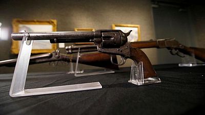 بيع مسدس قتل مجرم الغرب الأمريكي الشهير بيلي ذا كيد بستة ملايين دولار
