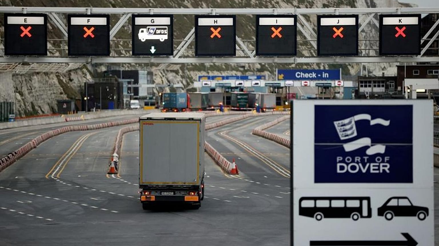 UK government rejects call for new visas to ease post-Brexit truck ...