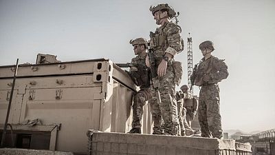 Disparan cohetes contra el aeropuerto de Kabul mientras EEUU se apresura a completar la evacuación Disparan cohetes contra el aeropuerto de Kabul mientras EEUU se apresura a completar la evacuación