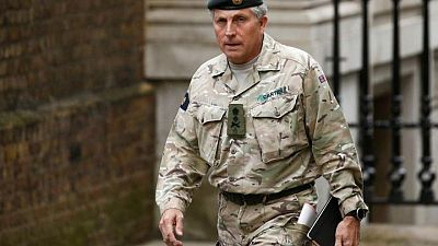 Occidente corre el riesgo de entrar en conflicto con Rusia, dice jefe del ejército británico