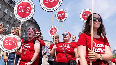 Danish government intervenes to end nurses strike Danish government intervenes to end nurses strike