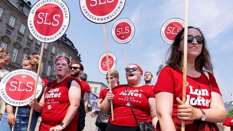 Danish government intervenes to end nurses strike