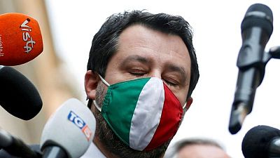 Italy economy undersecretary quits over Mussolini comment