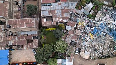 From garbage to garden, Nairobi resident helps slum bloom