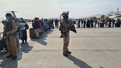 Italy expects last evacuation flight out of Afghanistan on Friday