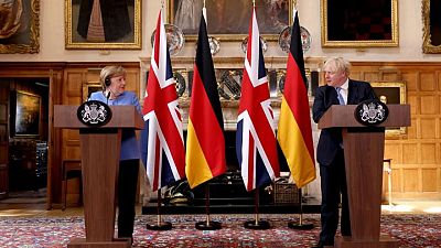 بريطانيا وألمانيا تسعيان لتبني مجموعة السبع نهجا مشتركا إزاء طالبان