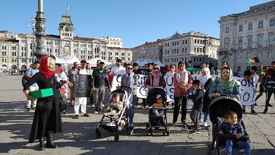 A Trieste oltre 200 persone, attivare corridoi umanitari A Trieste oltre 200 persone, attivare corridoi umanitari