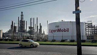Exxon reducing Baton Rouge, Louisiana, refinery production on storm threat -sources