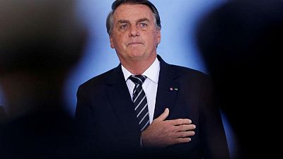Bolsonaro dice que será arrestado, morirá o será declarado ganador