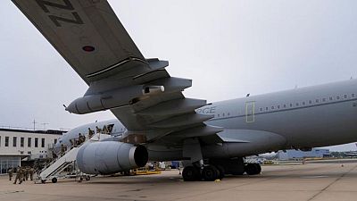 Britain says its final civilian flights will soon leave Afghanistan Britain says its final civilian flights will soon leave Afghanistan