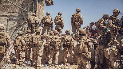 U.S. troop strength in Kabul falls below 4,000-official