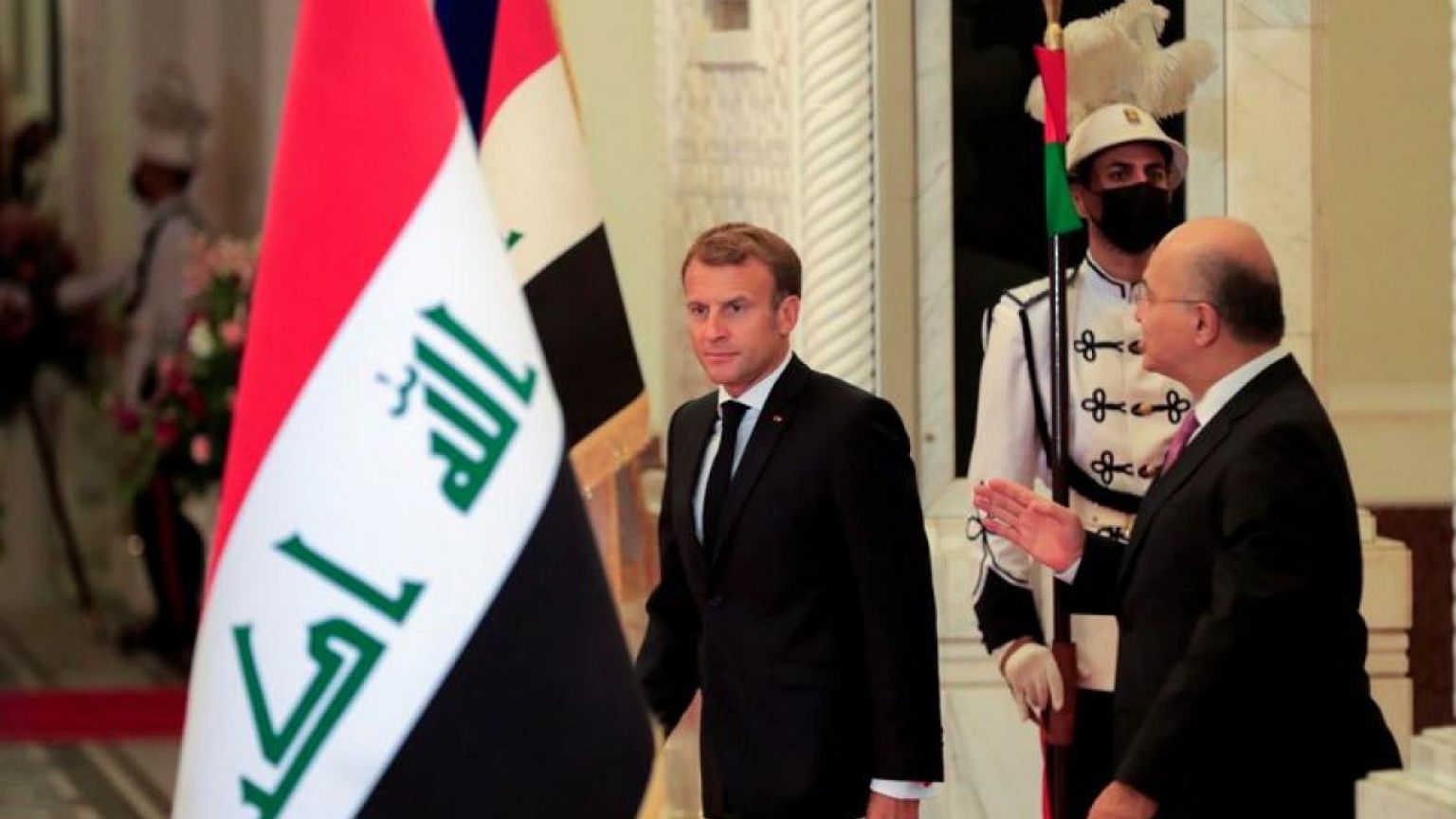 Macron says France in talks with Taliban over further Afghan evacuations