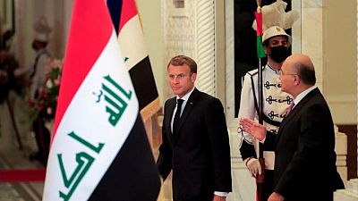 Macron says France in talks with Taliban over further Afghan evacuations Macron says France in talks with Taliban over further Afghan evacuations