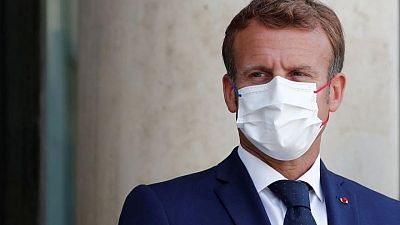 Macron says France, Britain to propose Kabul safe zone
