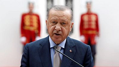 Turkish President Erdogan says to meet Greek PM in New York