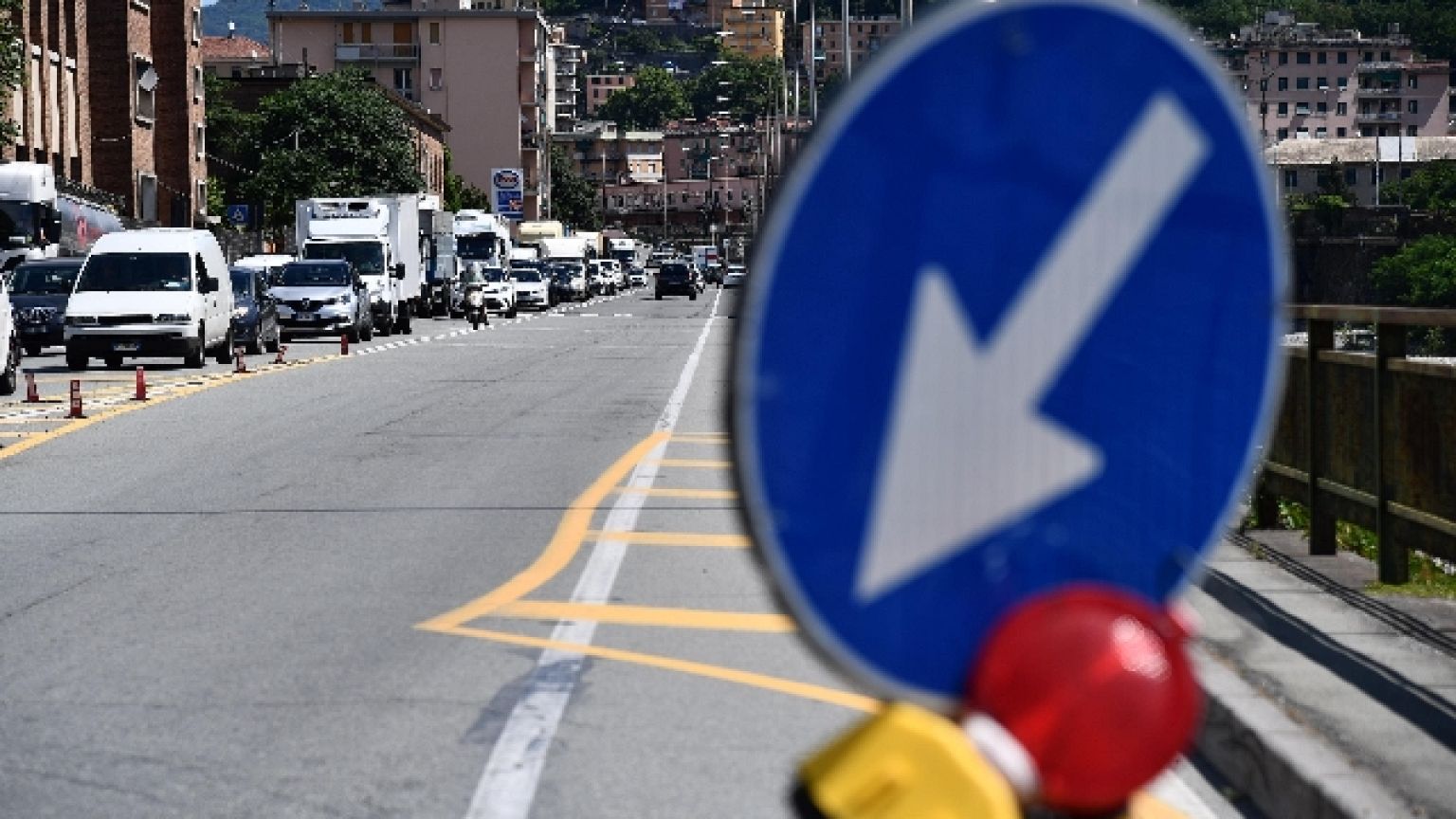 Stamani fino 6 km in A10 poi risolta, traffico resta rallentato