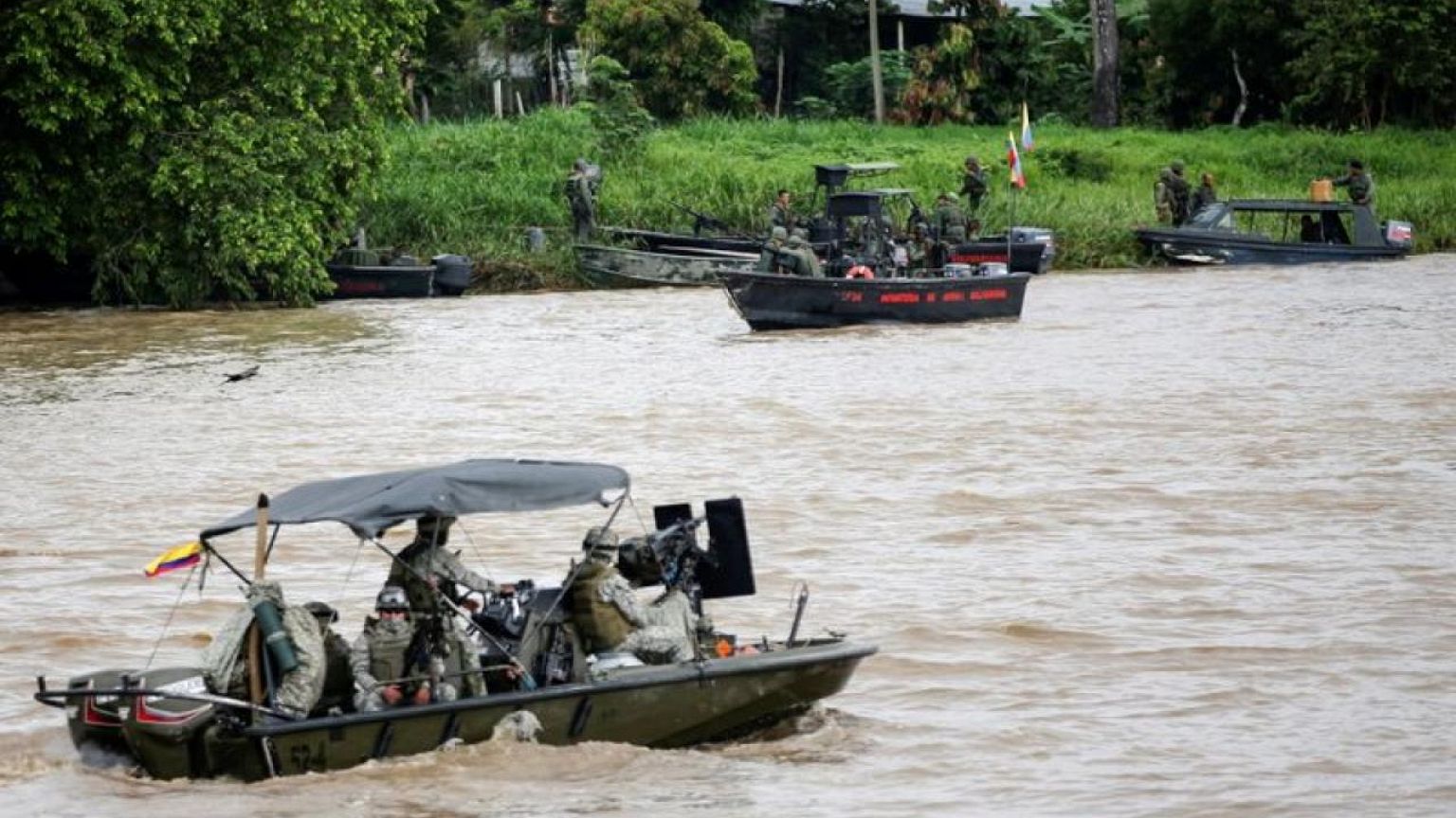 Colombia denuncia violación fronteriza de militares venezolanos