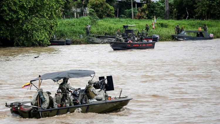 Colombia denuncia violación fronteriza de militares venezolanos