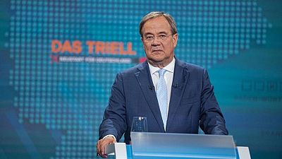 مرشح الاتحاد الديمقراطي المسيحي بألمانيا يسعى لتعزيز موقفه خلال مناظرة