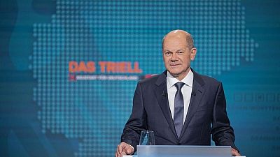SPD candidate Scholz won televised election campaign debate - poll