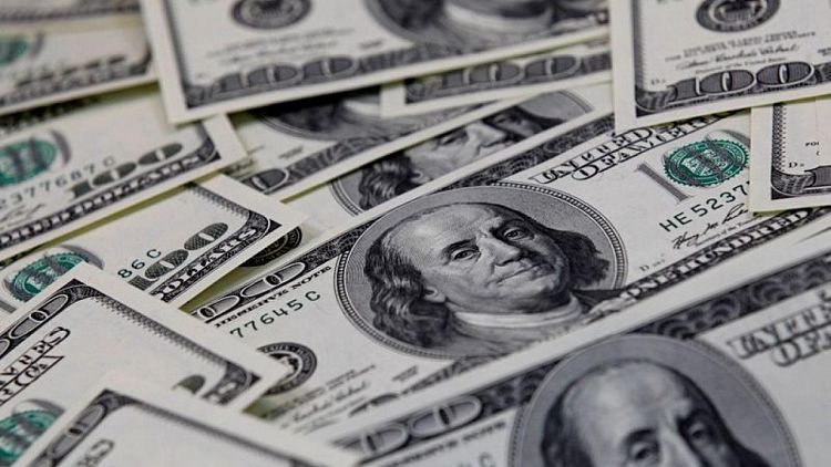 Dollar holds near 14-month high to euro on inflation fears